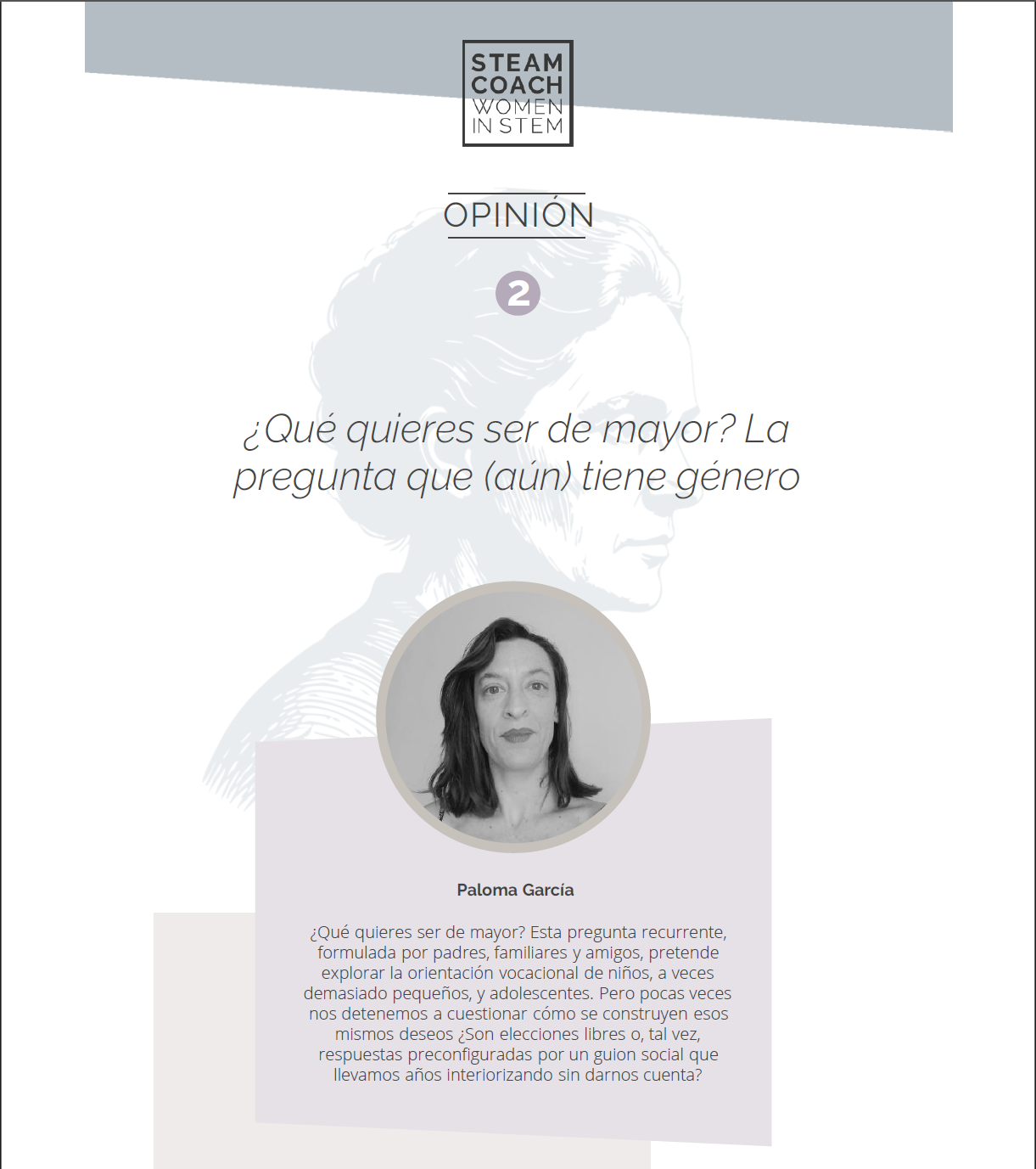 Artículo de opinión 2