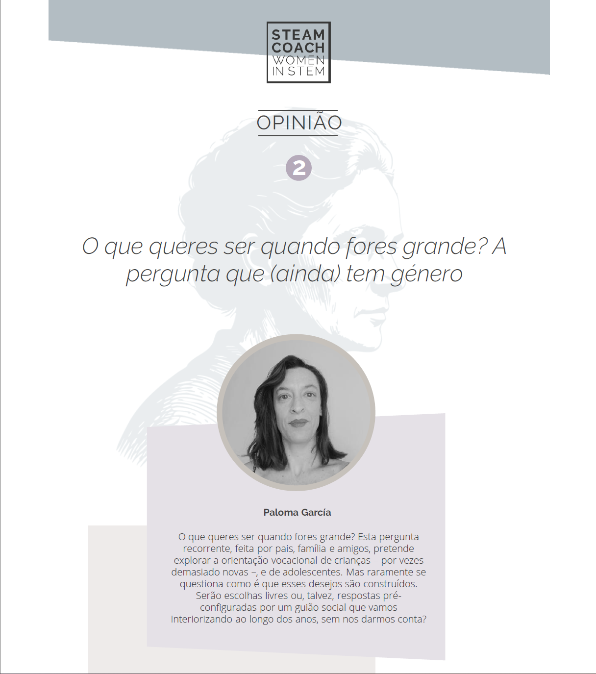 Artigo de opinião 2